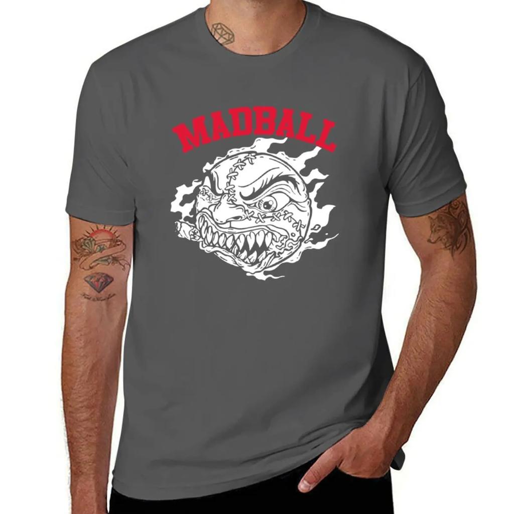 BEST SELLER - Madball Merchandise T-shirt Tops Sublime Mens White T Shirts