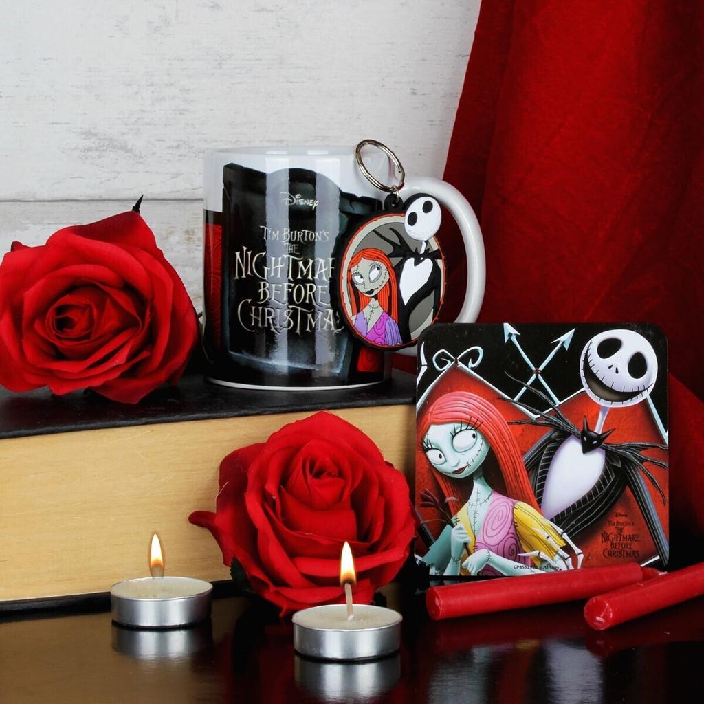 Nightmare Before Christmas Geschenkset „Jack und Sally“.