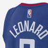 Nike Retro Quick-Dry Basketball Jersey NBA SW Fan Edition Los Angeles Clippers Leonard 2 Men jersey Blue DB3575-400