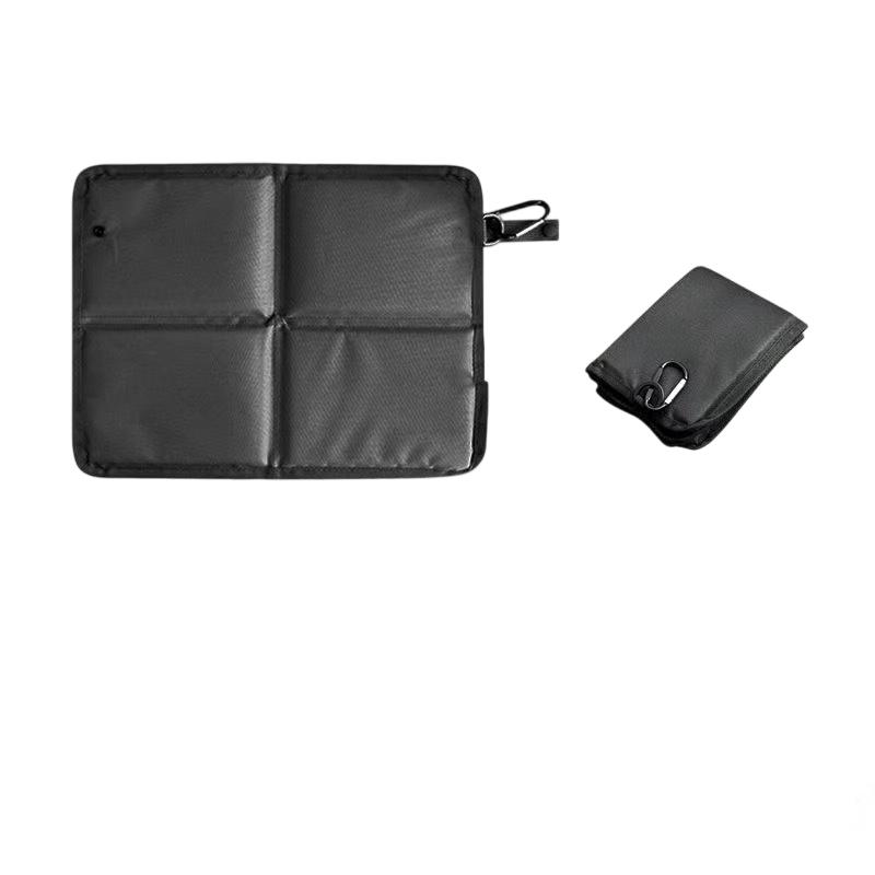 

Outdoor Foldable Seat Cushion Portable Waterproof Padded Mat Lightweight Camping Pad for Travel Hiking Fishing Sporting Events One Size