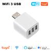 Tuya Smart WiFi Zigbee 1-3 Gang USB Adaptor Switch 5V Mini USB Power Adaptor Smart Life Control Works with Via Alexa Google Home