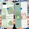 For Xiaomi Mi 8 Lite Case Cute Painted Cover Clear Silicone Phone Case For Xiaomi Mi 8 Lite 8Lite Back Cover 6.26'' Fundas Coque