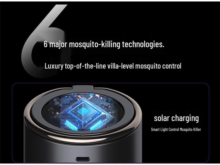 USB Mosquito Killer Lamp: Purple Light Attraction and Electric Shock for Indoor Use