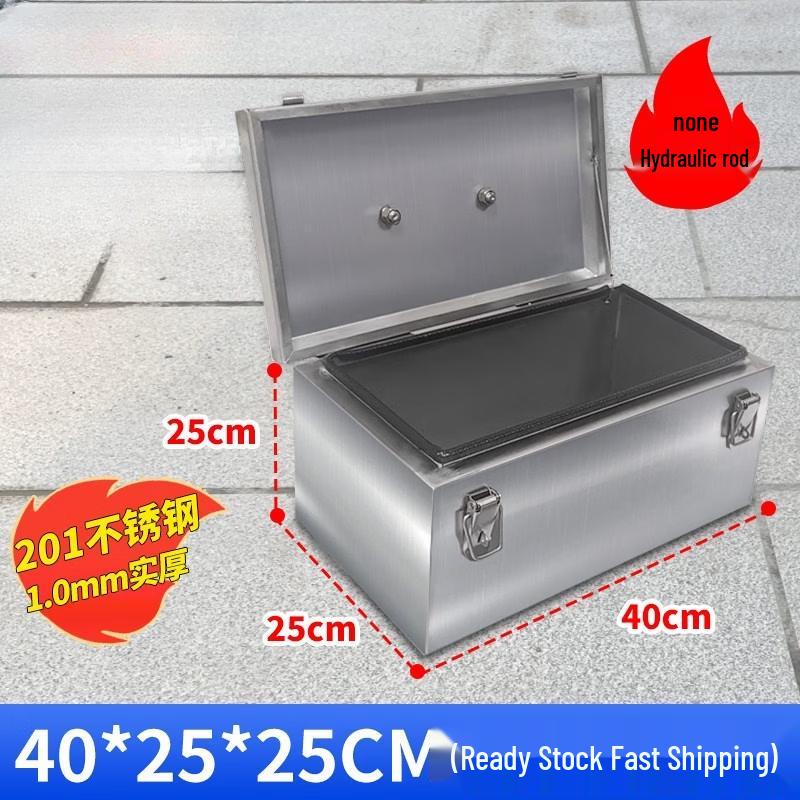 Junding Yingzhang 201 Stainless Steel Toolbox