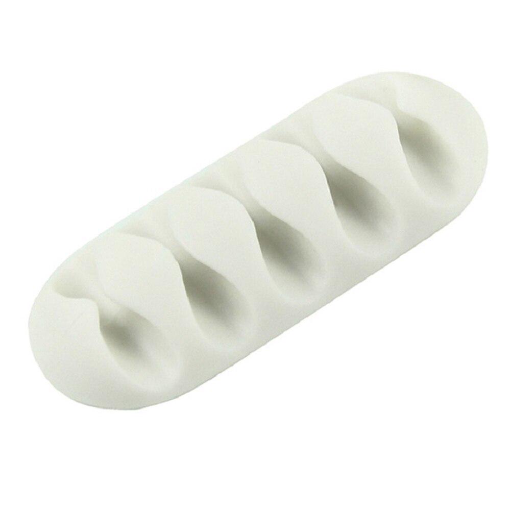 Ties Line Fixer Earphone Cable Organizer Charger Wire Clamp Wire Retainer Holder Clips Cable Winder