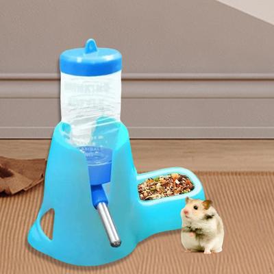 80 Ml Hamster Water Bottle Drinking Blue Comfortable Pet Supply Dispenser Waterer for
