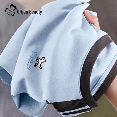 Women's Summer Cotton Raglan Sleeve T-Shirt