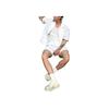 New PUMA Casual Shorts Unisex White 628236-02