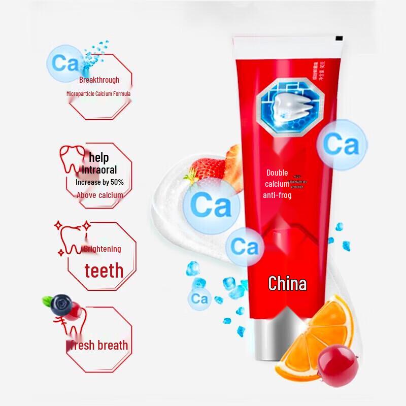 Zhonghua Anti-Cavity Toothpaste Duo Pack