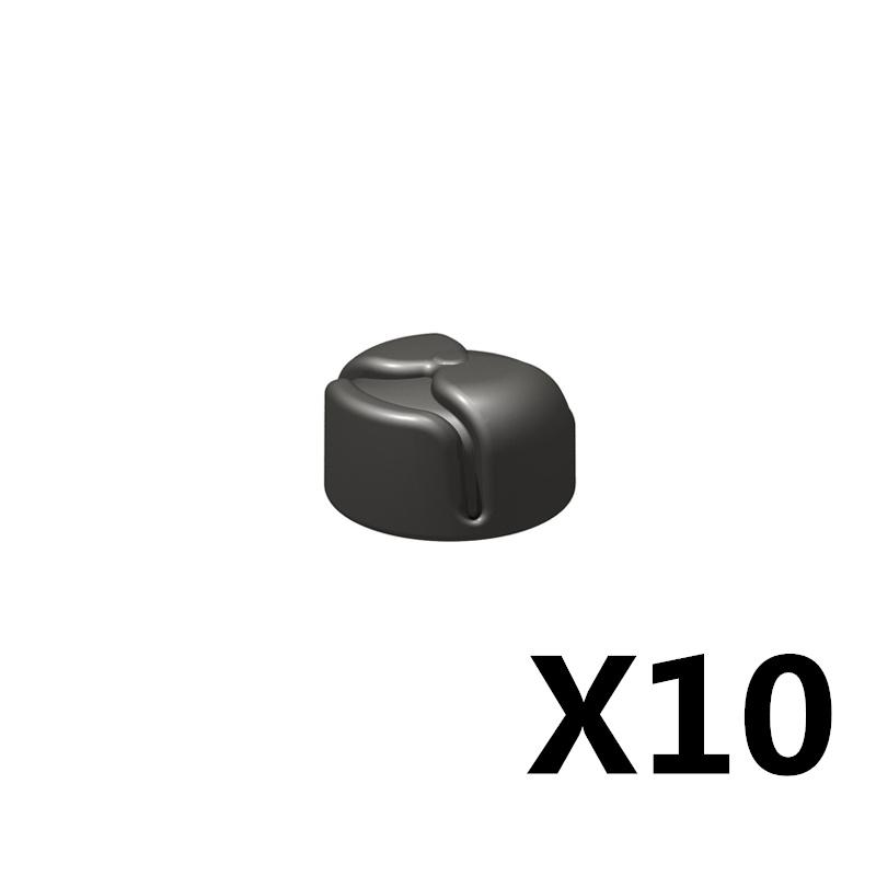 US Soviet British Soldier Figures Helmet M1ssh40 M3 Beret Military Accessories Building Blocks Toys For Children J004