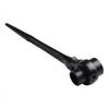 Ratchet Wrench 240-415mm Length Black For Car Maintenance