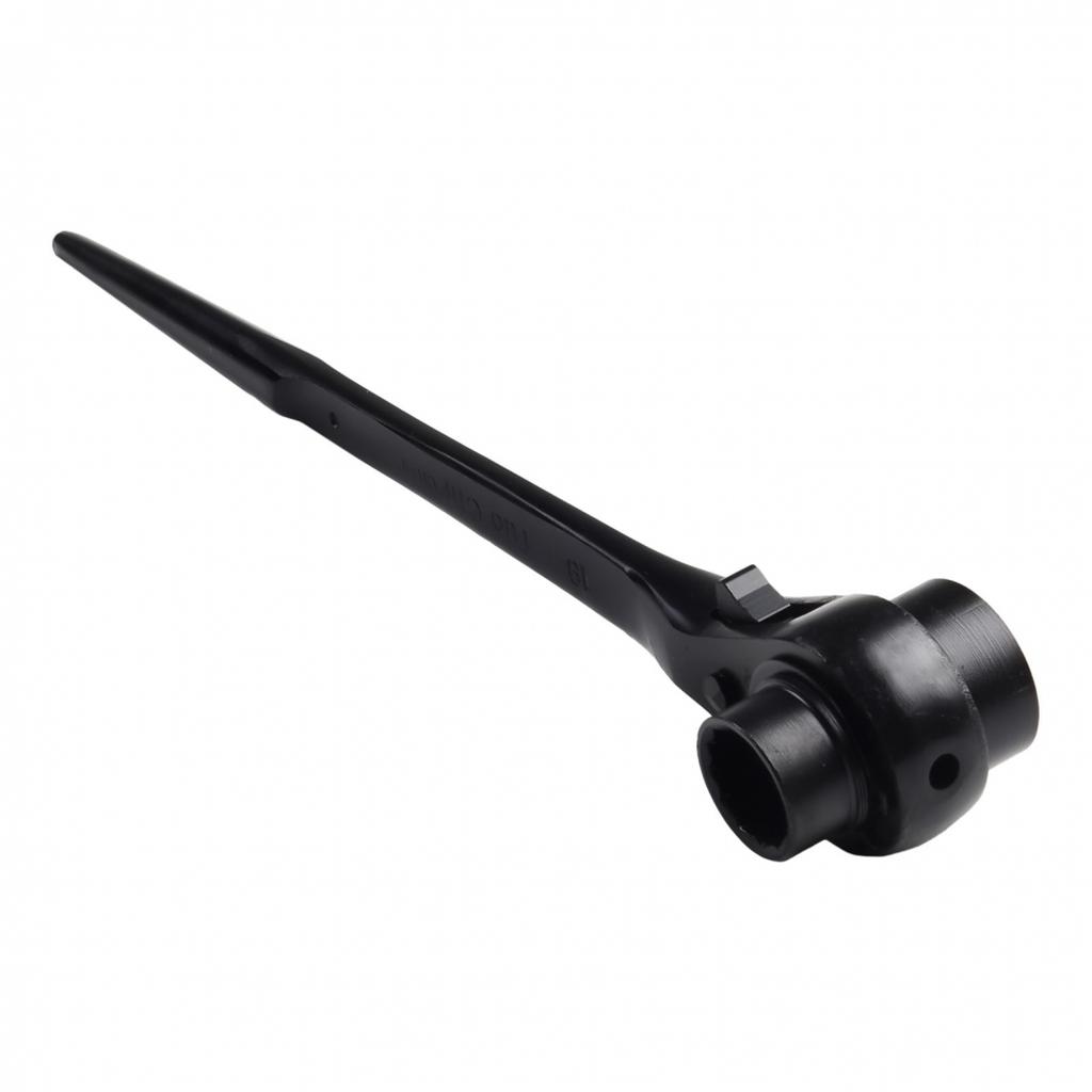 Ratchet Wrench 240-415mm Length Black For Car Maintenance
