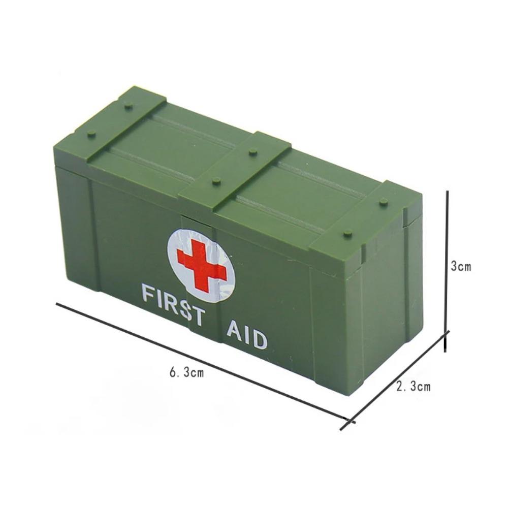 25/50/100/200 Stück Soldat Polizei Gangster SWAT WW2 Armee Militär Waffen Pistole Bausteine Figur Zubehör Modell Ziegel Spielzeug