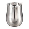 (UE-3570) Scented Double-Walled Vacuum Tumbler, 240ml, Insulated, Stainless Steel, Silver Mirror Finish, Outdoor Cup/Mug, Tumbler