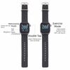Magnetic Charging Cable Wrist Metronome Adjustable Strap Wearable Metronome  for Beginners