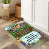 Minecraft Customize Your Name Kitchen Rug Runner Rug Laundry Mat Hallway Entryway The Best Gift Choice