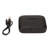 Wireless Lavalier Microphone Noise Reduction HiFi Plug and Play Lapel Mic with Charging Case for