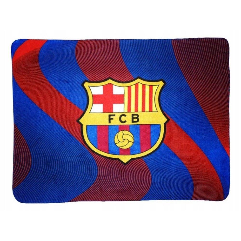FC Barcelona Fleece Plaid Blaugrana Blanket 120x150 cm 119940 Multicolor