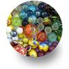 130 Billes Girls Edition - MaRécréation - Billes En Verre De 12 Mm À 25 Mm