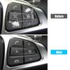 Car Steering Wheel Volume Control Switch Buttons For Mercedes Benz A B GLA GLS GLE