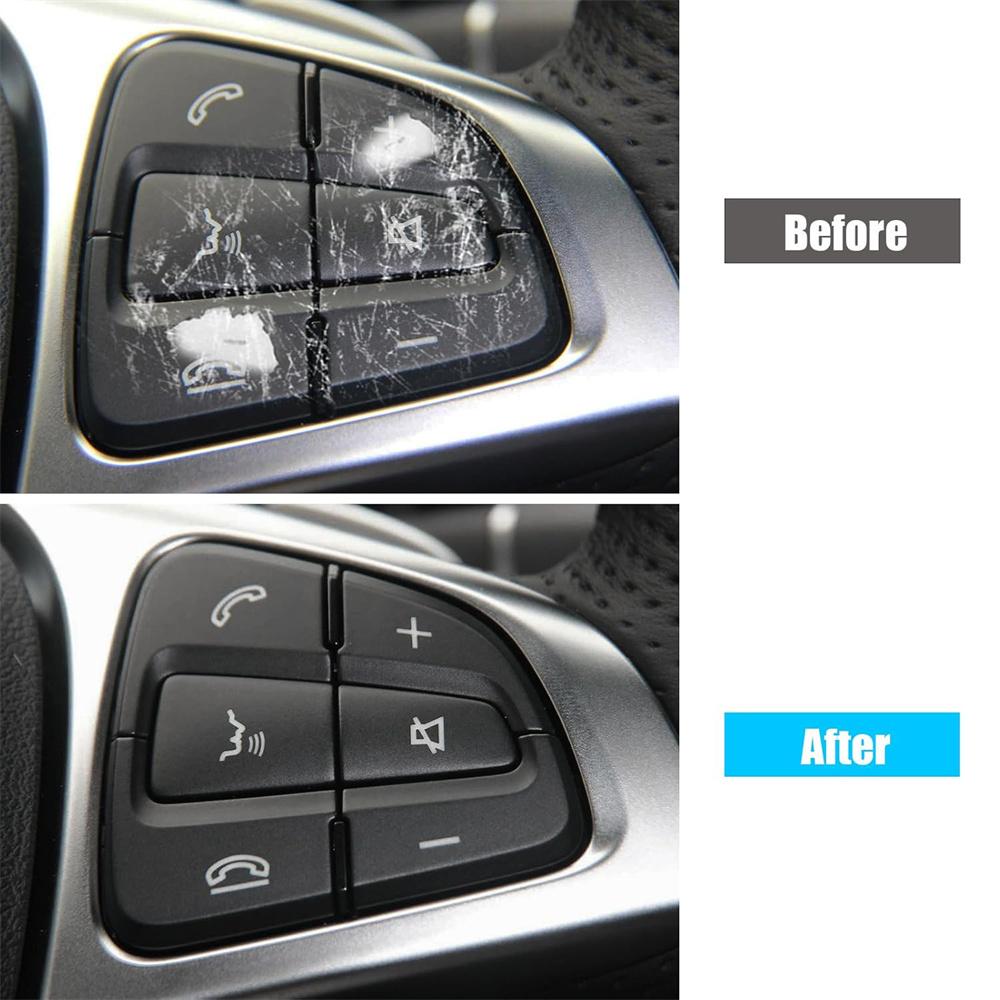 Car Steering Wheel Volume Control Switch Buttons For Mercedes Benz A B GLA GLS GLE
