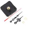 2.2x2.2x0.63in Clock Repair Kit Black Color Clock Mechanism Replacement  For Watch Crafts