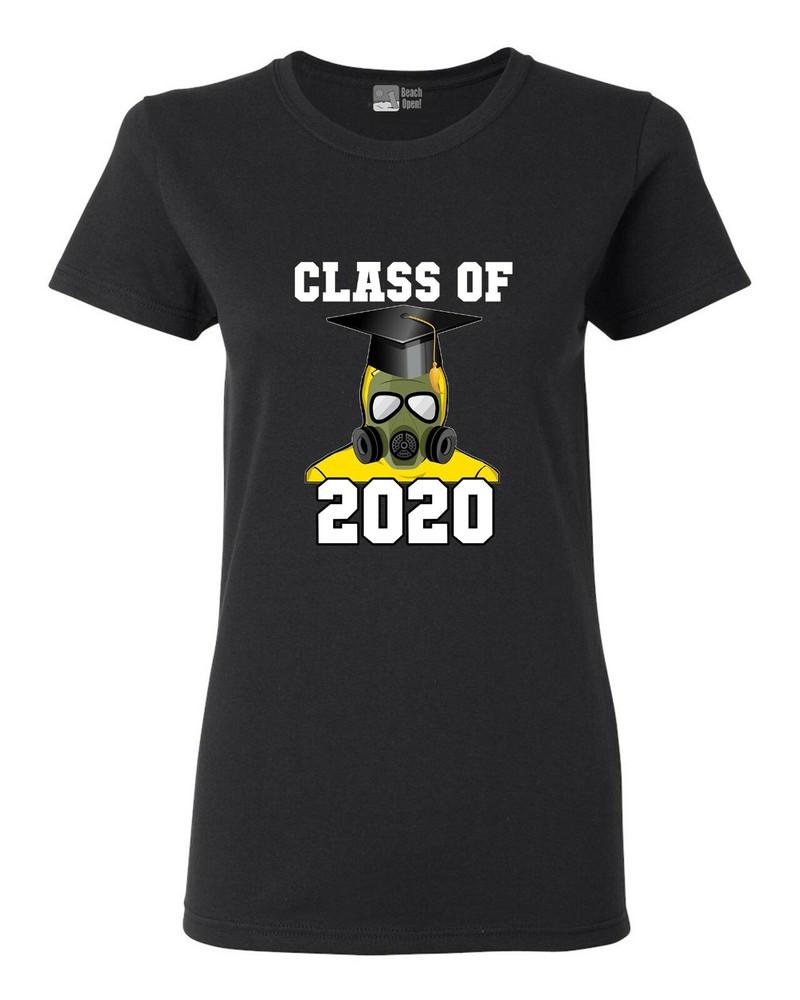Ladies Class of 2020 Graduates Senior Funny DT T-Shirt Tee Unisex T-Shirt XXXL