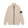 Stone Island Compass Patch Basic Hoodless Sweatshirt Loose Fit Men Women Casual Daily Wear