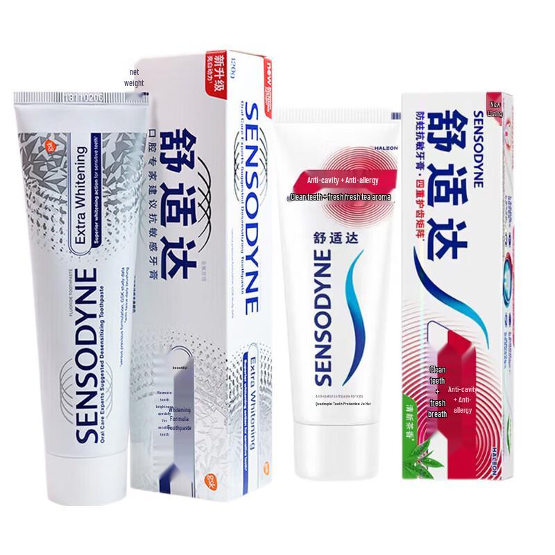 Sensodyne Toothpaste Combo Pack