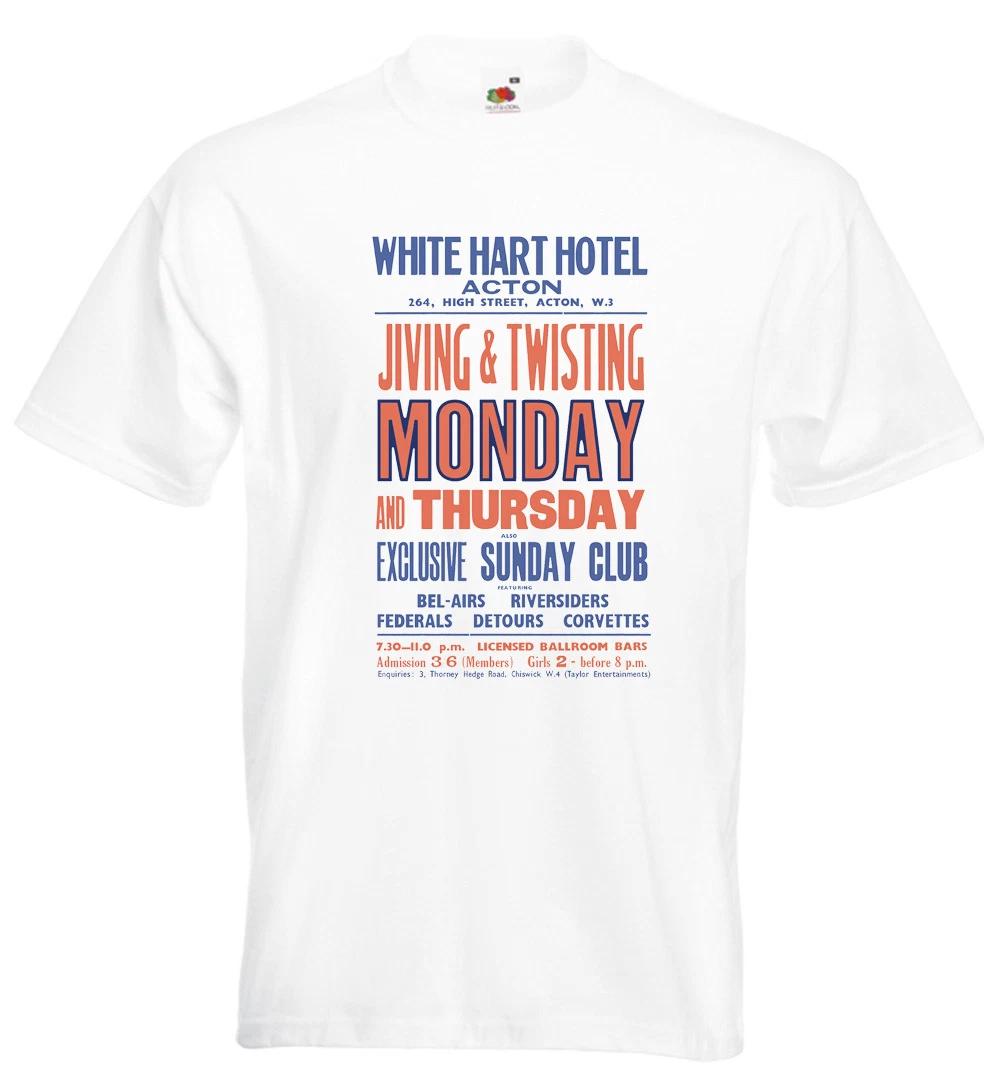 Футболка The Who Detours Отель White Hart Acton Пит Тауншенд Роджер Долтри 2XL