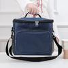 Outdoor Camping Lunch Bag Large Capacity Portable Picnic Bag Ice Pack Food Thermal Box Durable Waterproof  Adjustable Shoulder Strap Insulated Case
