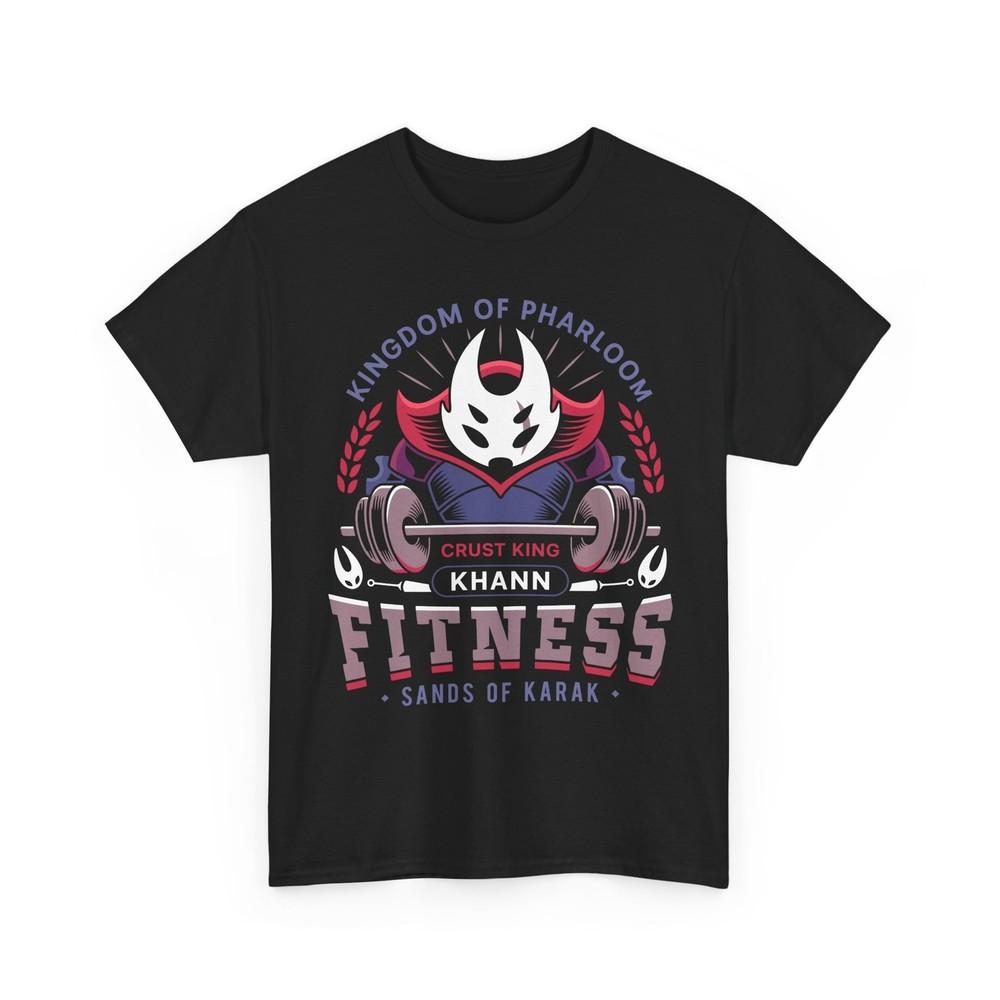 

Pharloom Fitness Emblem Unisex T-Shirt. Hollow Knight Silksong Video Game. Indie S