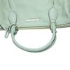 Michael Kors Satchel Shoulder Bag Handbag Cowhide Light Green Women 35S0GYZS3L Used