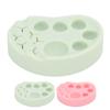 Lash Lift Brow Lamination Lotion Palette Perming Lotion Container Multifunction Silicone Tray for Ey