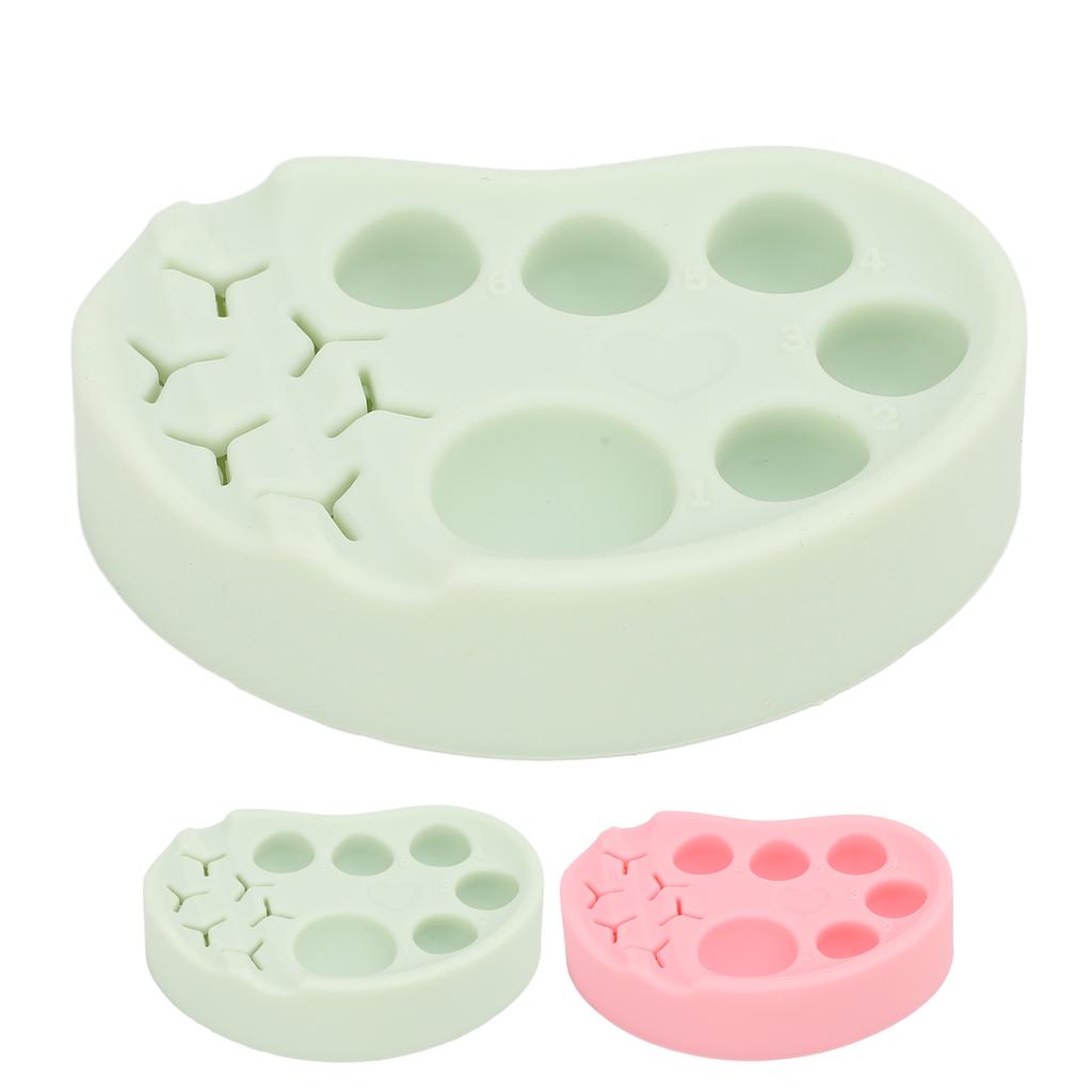 Lash Lift Brow Lamination Lotion Palette Perming Lotion Container Multifunction Silicone Tray for Ey