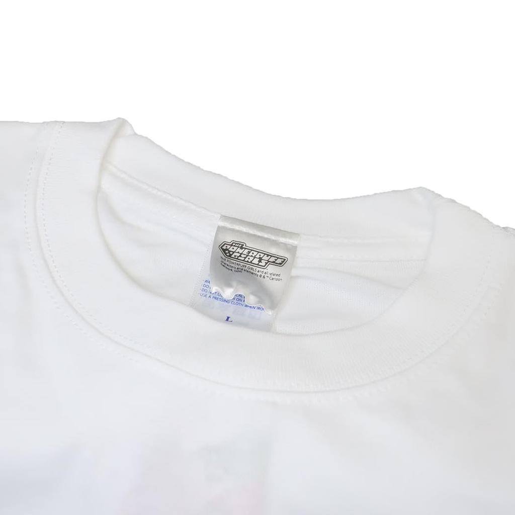 Small Planet Powerpuff Girls T-Shirt in Weiß