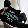 B-Bianchi Logo Pillow Gift Home Office Decoration Bedroom Sofa Car Cushion Cover Case 45x45