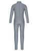 Girls Long Sleeve Zippered Ballet Dance Gymnastics Leotard Jumpsuit Unitard Dancewear