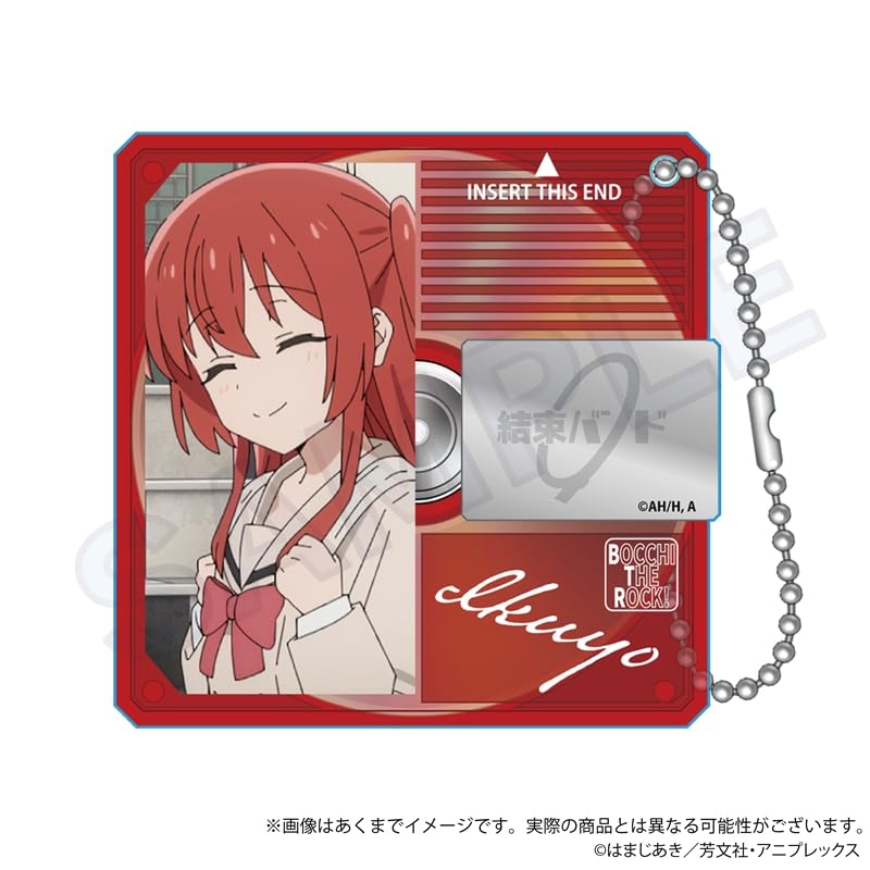 Bocchi the Rock! Trading Disc-Style Acrylic Keychains, Box of 8