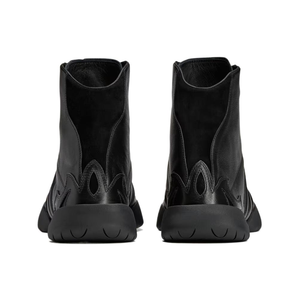 adidas Y-3 Regu 2002 High Triple Black Unisex Sneakers JQ8845