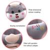 Cartoon Kindersitz Baby Sitze Plüsch Bequem Kristall Samt Baby Stuhl Lernen Sitzen Sofa Stützsitzbezug 0-3T