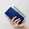 Applicable OPPOREALMEQ1 mobile phone case V11 Crazy Horse pattern protective case True Me 11PRO retro clamshell C11