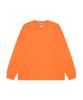 Eipeu Aapenow Aape Heart Long Sleeve T-Shirt Orange / Aapltm1815Xxqorx