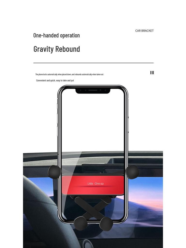 Compatible Mobile Phone Holder for 22-23 Buick Verano PRO - Car-Specific Navigation Screen Mount