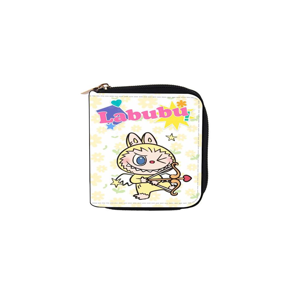 La Bubu Kurzer Reißverschluss Kleine Geldbörse Geldbörse Kindertasche Clutch