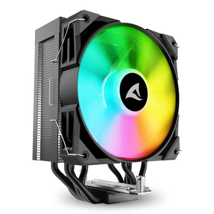Raffreddatore d'Aria CPU - Sharkoon - A50 - 12cm - RGB - 230W TDP