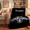 New Zealand Warriors Custom Flannel Blankets Soft Warm Cozy Throws for Home Decor Holiday Gifts