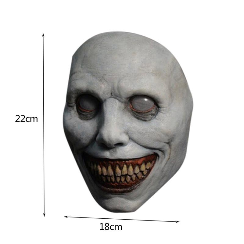 Halloween Party Mask Creepy Smiling Demons The Evil Cosplay Props Stage Show