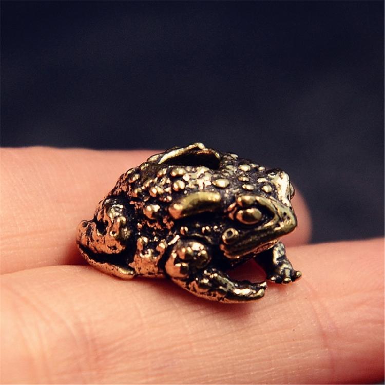 Toads Metal Beads for Creative Paracord Projects and Fashionable Jewelry Large Hole Charm Artistic Collectibles