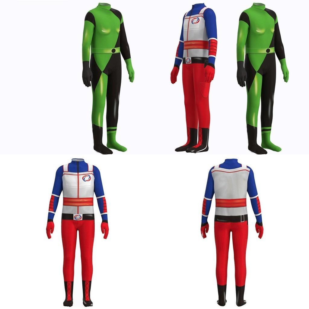 Comoda e Durevole Tuta Costume di Henry Danger Per Bambini Di Tutte le Età